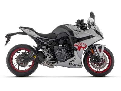 Auspuff Arrow Works compleet systeem Suzuki GSX-8R