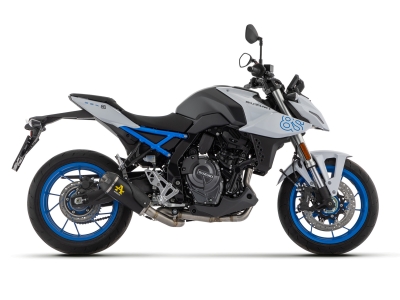 Avgassystem Arrow Works komplett system Suzuki GSX-8S