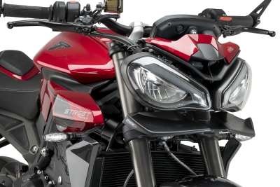 Puig Naked voorspoiler Triumph Street Triple 765