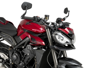 Puig Naked voorspoiler Triumph Street Triple 765