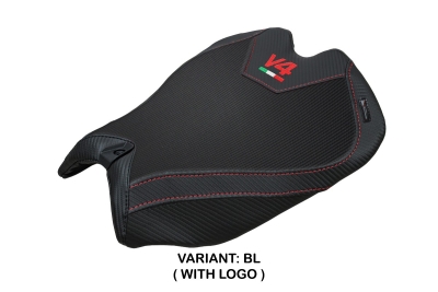 Tappezzeria seat cover Argenta with V4 logo Ducati Panigale V4