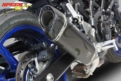 Auspuff Bodis P-Tec IIN Suzuki SV 650