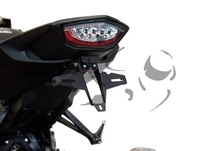 Support de plaque dimmatriculation Honda CBR 1000 RR