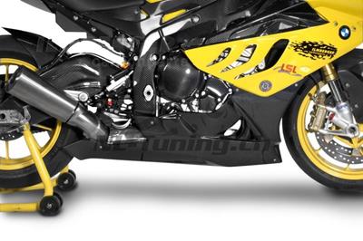 Cubierta del rotor de encendido Ilmberger de carbono BMW S 1000 R