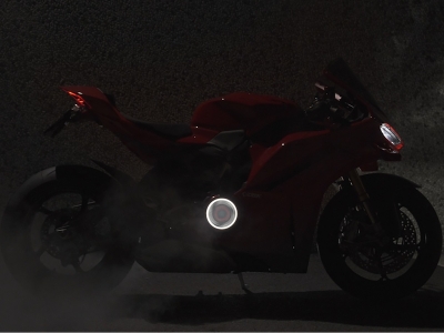 Ducabike coperchio frizione LED Ducati Streetfighter V4