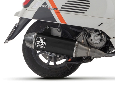 Auspuff Arrow Urban Komplettanlage Vespa GTS 310