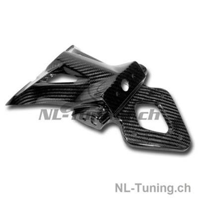 Support de plaque dimmatriculation en carbone Ilmberger BMW S 1000 R