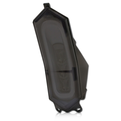 Fanale posteriore a LED colorato scuro Yamaha R7