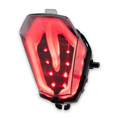 Piloto trasero LED tintado oscuro Suzuki GSX-R 1000