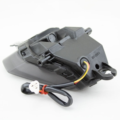 Piloto trasero LED tintado oscuro Suzuki GSX-R 1000