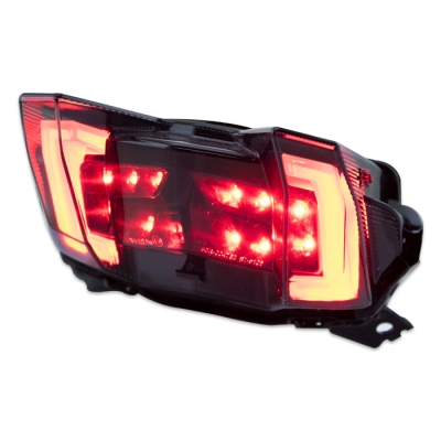 LED rear light dark tinted Yamaha MT-09
