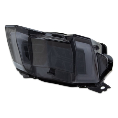 LED rear light dark tinted Yamaha MT-09