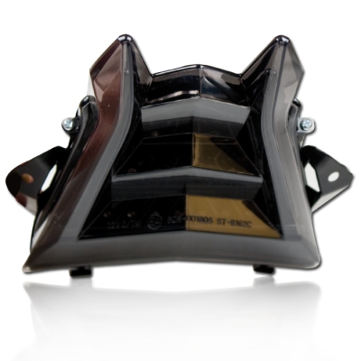LED-Rcklicht dunkel getnt BMW S 1000 R