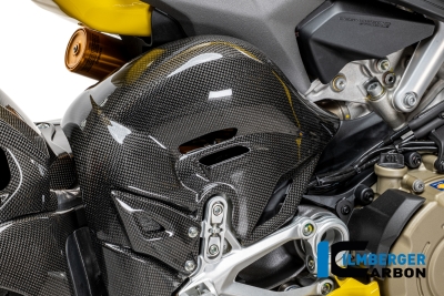 Carbon Ilmberger Auspuffhitzeschutz Ducati Panigale V4