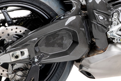 Carbon Ilmberger Schwingenabdeckung Set Ducati Panigale V4