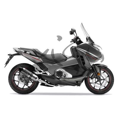 Escape Leo Vince LV One EVO Honda Integra 750