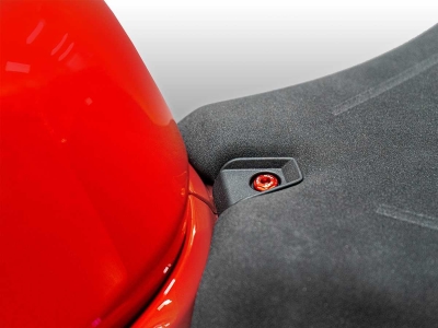 Ducabike tornillo tapa asiento Ducati Panigale V4