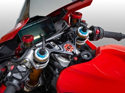 Ducabike Triple clamp Ducati Panigale V4