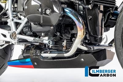 Spoiler motore in carbonio Ilmberger BMW R NineT Racer