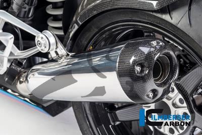 Carbon Ilmberger Auspuff Endkappe BMW R NineT Racer