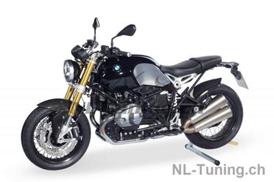 Aile arrire Carbon Ilmberger avec ESA BMW R NineT Racer