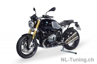 Aile arrire Carbon Ilmberger avec ESA BMW R NineT Racer