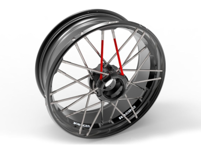 Jonich Speichenfelgen Einarmschwinge Ducati Panigale 1299