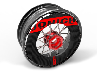 Jonich Speichenfelgen Einarmschwinge Ducati Panigale 1299