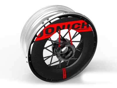 Jonich Carbon spoke rims Single-sided swingarm Ducati Panigale 1299