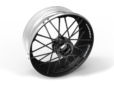 Jonich Carbon spoke rims Single-sided swingarm Ducati Panigale 1299