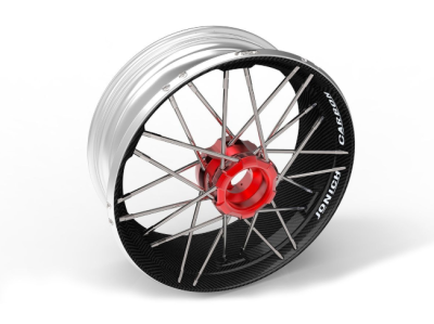 Jonich Carbon spoke rims Single-sided swingarm Ducati Panigale 1299