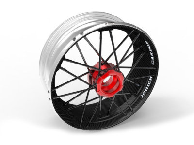 Jonich Carbon spoke rims Single-sided swingarm Ducati Panigale 1299