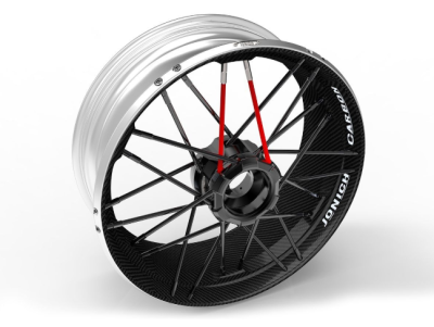 Jonich Carbon spoke rims Single-sided swingarm Ducati Panigale 1299