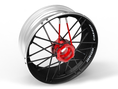 Jonich Carbon spoke rims Single-sided swingarm Ducati Panigale 1299