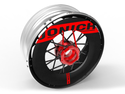 Jonich Carbon spoke rims Single-sided swingarm Ducati Panigale 1299