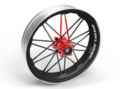 Jonich Carbon spoke rims Single-sided swingarm Ducati Panigale 1299