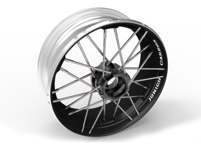 Jonich Carbon spoke rims Single-sided swingarm Ducati Panigale 1299