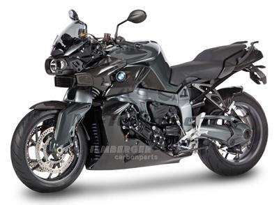 Parafango anteriore in carbonio Ilmberger BMW versione Cup K 1200 R