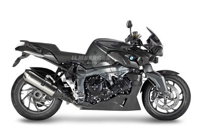 Carbon Ilmberger voorspatbord BMW Cup versie K 1200 R