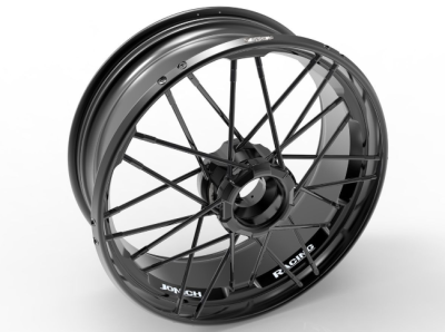 Jonich Speichenfelgen Einarmschwinge Ducati Monster 1200 /S