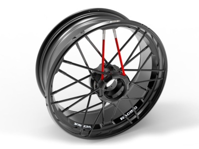 Jonich Speichenfelgen Einarmschwinge Ducati Monster 1200 /S