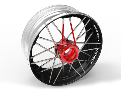 Jonich Llantas de radios de carbono Basculante monobrazo Ducati Monster 1200 /S
