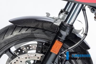 Parafango anteriore in carbonio Ilmberger BMW R NineT Racer