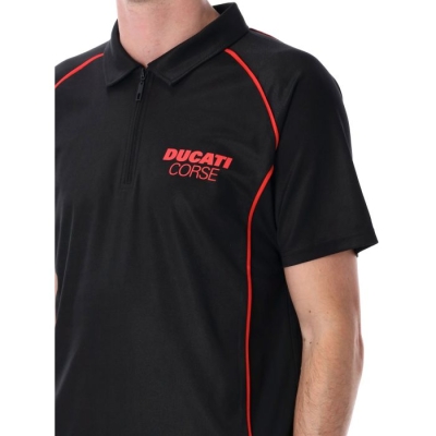 Ducati Corse Polo Red Stripe