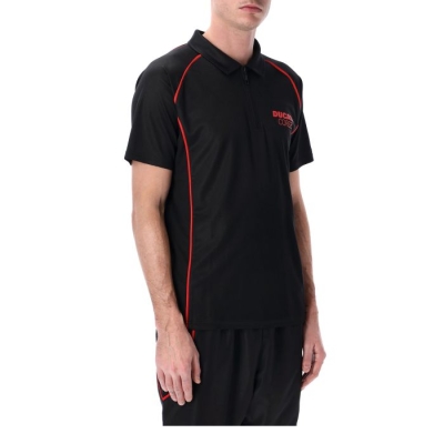 Ducati Corse Polo Red Stripe