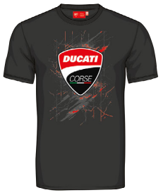 Ducati Corse T-Shirt Logo