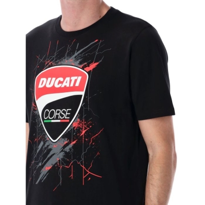 Ducati Corse T-Shirt Logo