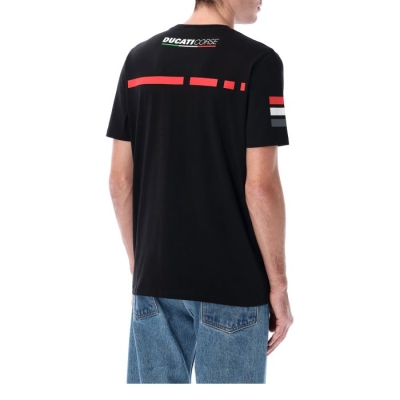 Ducati Corse T-Shirt Stripes e logo