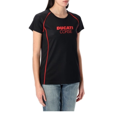 Ducati Corse Red Stripes Woman
