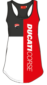 Ducati Corse Tank Top Ladies